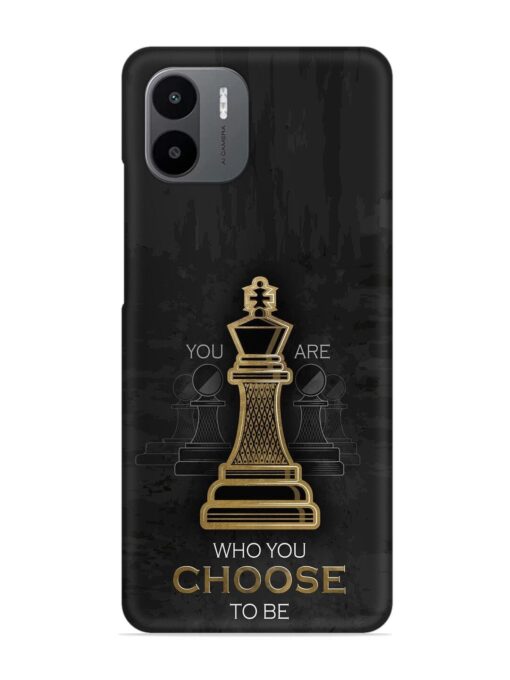 You Are Who Choose To Be Snap Case for Xiaomi Redmi A2