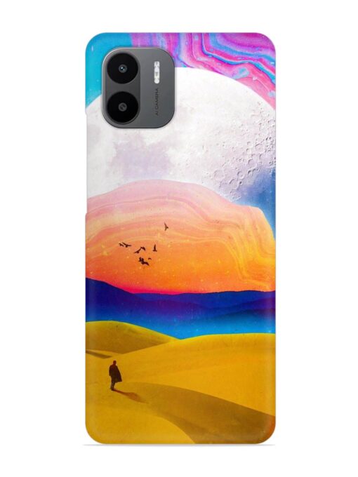 Sandy Desert Snap Case for Xiaomi Redmi A2 Zapvi