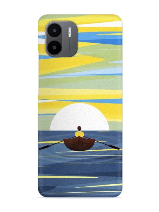 Rowing Person Ferry Paddle Snap Case for Xiaomi Redmi A2