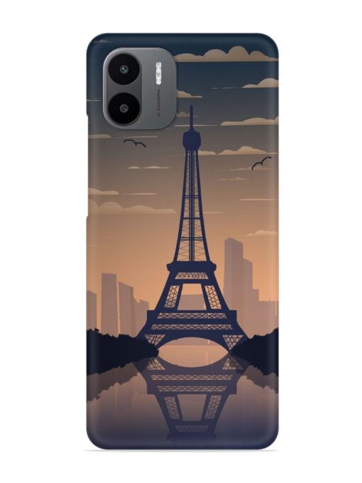 France Paris Eiffel Tower Gradient Snap Case for Xiaomi Redmi A2 Zapvi