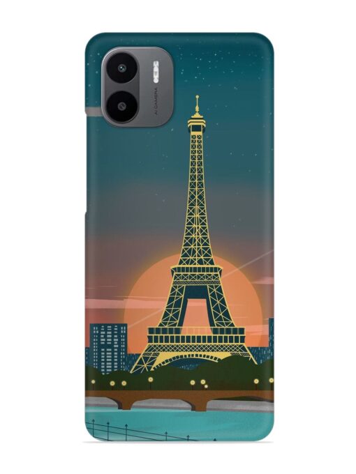 Scenery Architecture France Paris Snap Case for Xiaomi Redmi A2 Zapvi