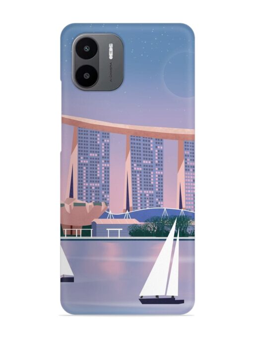 Singapore Scenery Architecture Snap Case for Xiaomi Redmi A2