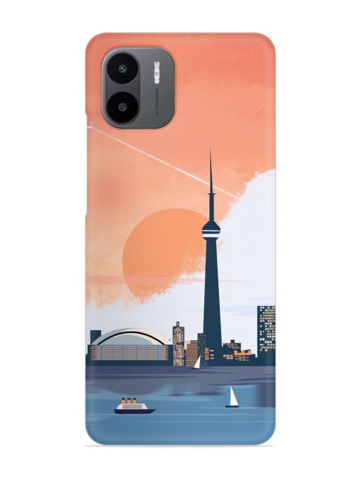 Toronto Canada Snap Case for Xiaomi Redmi A2 Zapvi