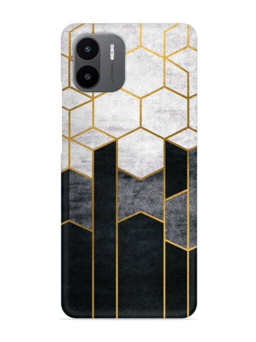 Cube Marble Art Snap Case for Xiaomi Redmi A2 Zapvi