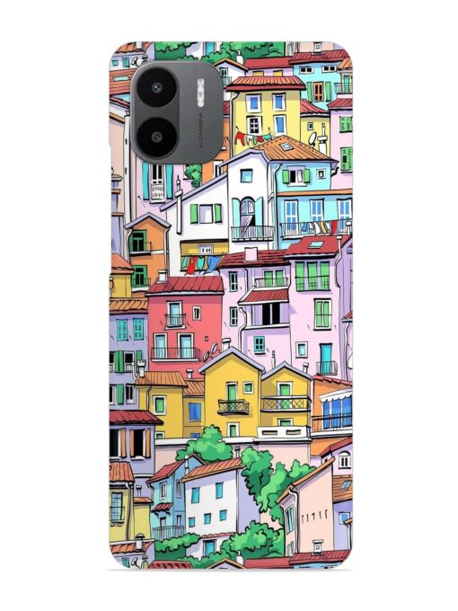 Europe Old Town Snap Case for Xiaomi Redmi A2 Zapvi