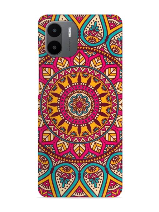 Mandala Joy Snap Case for Xiaomi Redmi A2 Zapvi