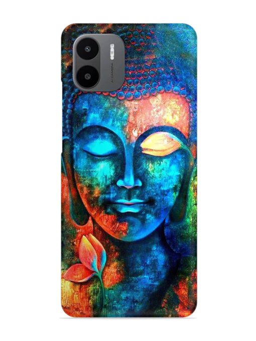 Buddha Painting Snap Case for Xiaomi Redmi A2 Zapvi