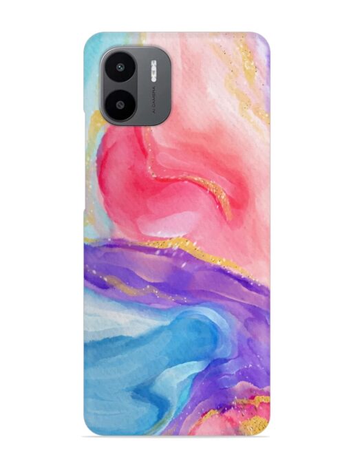 Watercolor Gradient Snap Case for Xiaomi Redmi A2