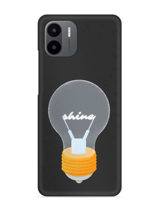 Bulb Background Snap Case for Xiaomi Redmi A2