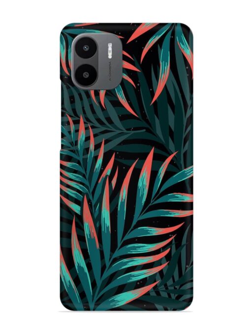 Green Leaf Art Snap Case for Xiaomi Redmi A2 Zapvi