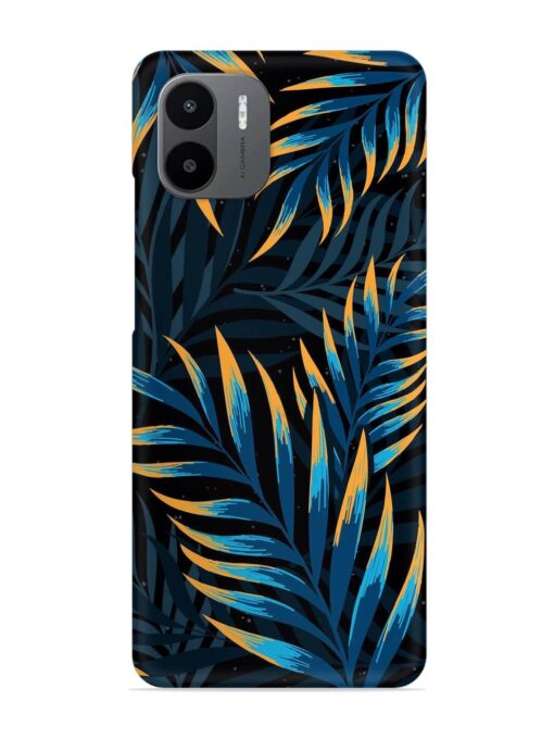 Abstract Leaf Art Snap Case for Xiaomi Redmi A2 Zapvi