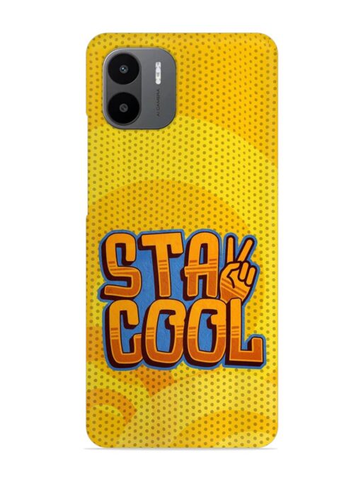 Stay Cool Snap Case for Xiaomi Redmi A2 Zapvi