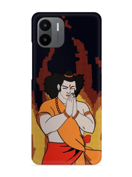 Shree Ram Snap Case for Xiaomi Redmi A2 Zapvi