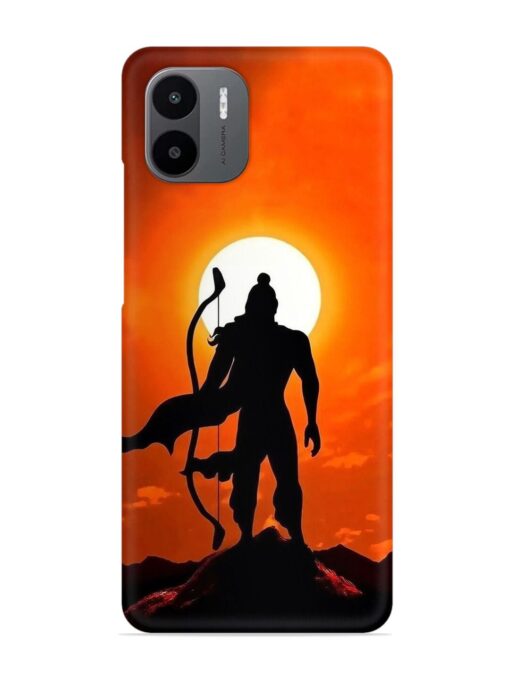 Shree Ram Snap Case for Xiaomi Redmi A2 Zapvi