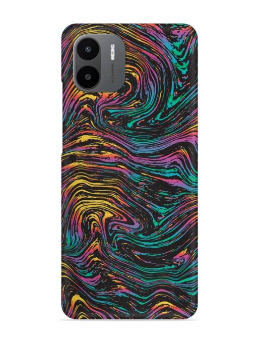 Abstract Liquid Colors Snap Case for Xiaomi Redmi A2 Zapvi