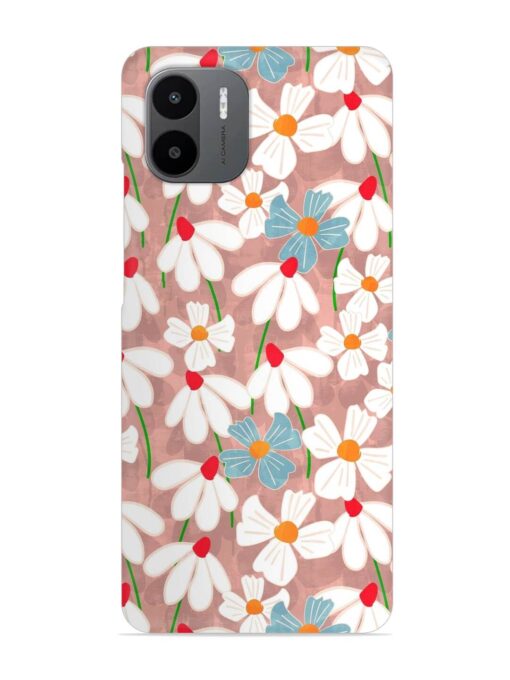 Abstract Petal Flowers Snap Case for Xiaomi Redmi A2