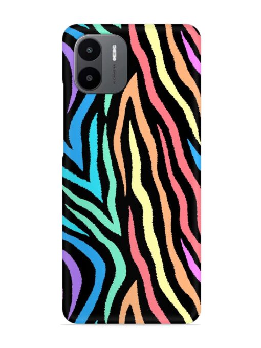 Colorful Abstract Zebra Snap Case for Xiaomi Redmi A2