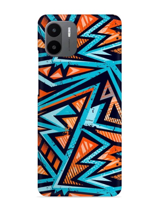 Abstract Seamless Grunge Snap Case for Xiaomi Redmi A2 Zapvi