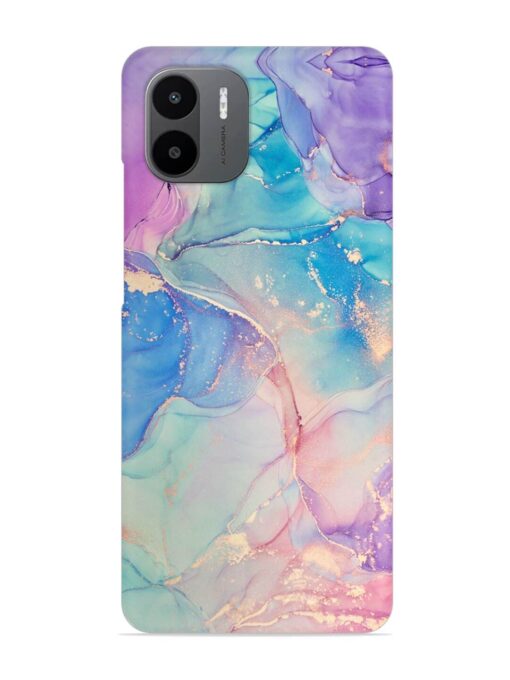 Alcohol Ink Colors Snap Case for Xiaomi Redmi A2 Zapvi