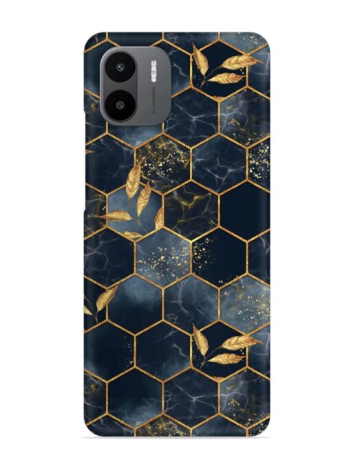 Marble Hexagon Seamless Snap Case for Xiaomi Redmi A2 Zapvi