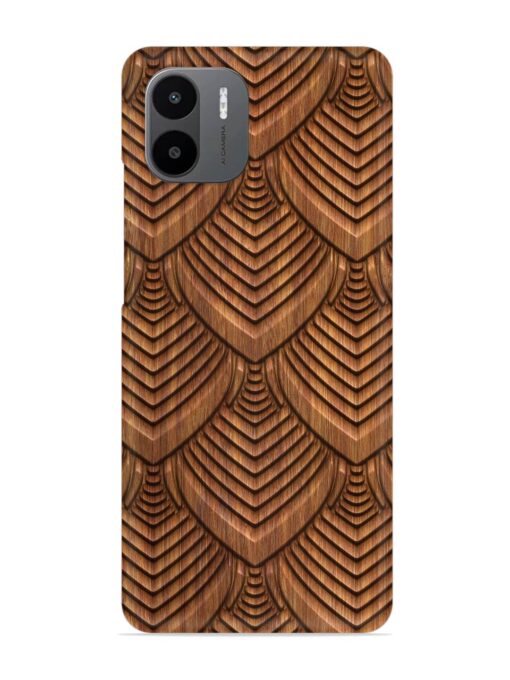 Carved Pattern On Snap Case for Xiaomi Redmi A2