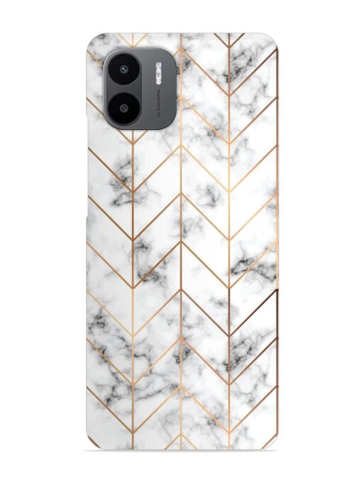 Vector Marble Texture Snap Case for Xiaomi Redmi A2 Zapvi