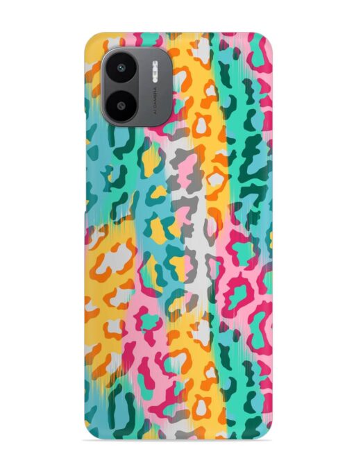 Seamless Vector Colorful Snap Case for Xiaomi Redmi A2 Zapvi