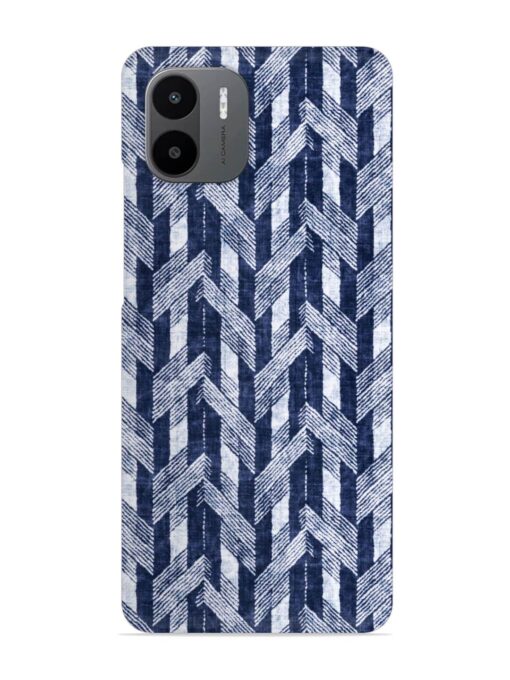 Abstract Herringbone Motif Snap Case for Xiaomi Redmi A2 Zapvi