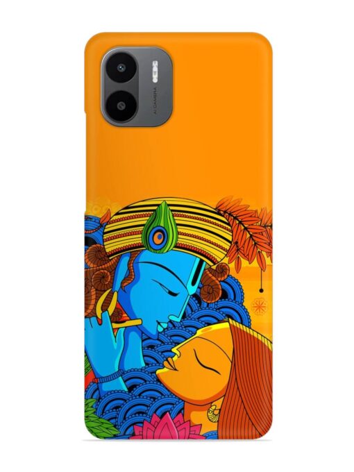 Illustration Hindu Goddess Snap Case for Xiaomi Redmi A2 Zapvi