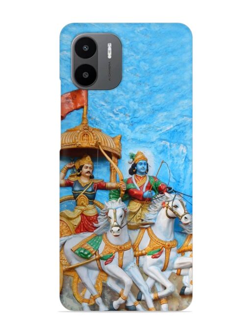 Hyderabad India March 19 Wall Art Snap Case for Xiaomi Redmi A2 Zapvi