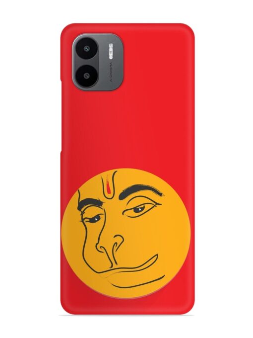 Lord Hanuman Vector Snap Case for Xiaomi Redmi A2 Zapvi