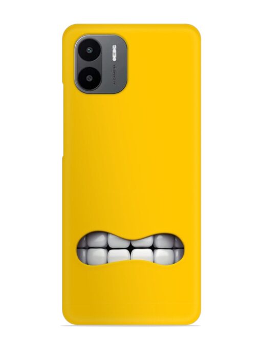 Mouth Character On Snap Case for Xiaomi Redmi A2 Zapvi