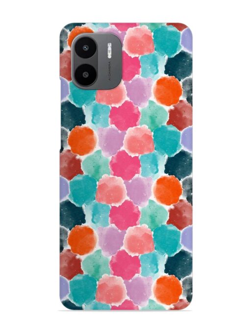 Colorful Seamless Pattern Snap Case for Xiaomi Redmi A2 Zapvi