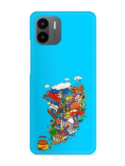 Vector Design Indian Snap Case for Xiaomi Redmi A2