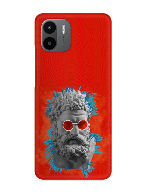 Contemporary Art Concept Snap Case for Xiaomi Redmi A2 Zapvi