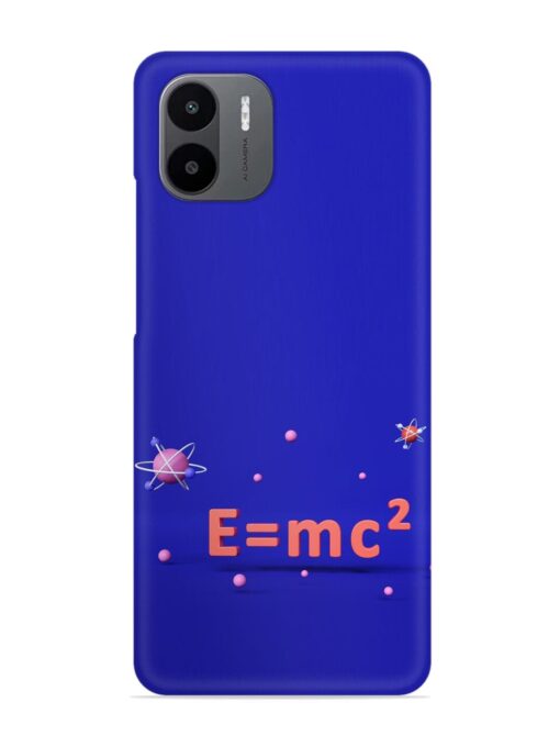 Formula Relativity Equation Snap Case for Xiaomi Redmi A2 Zapvi