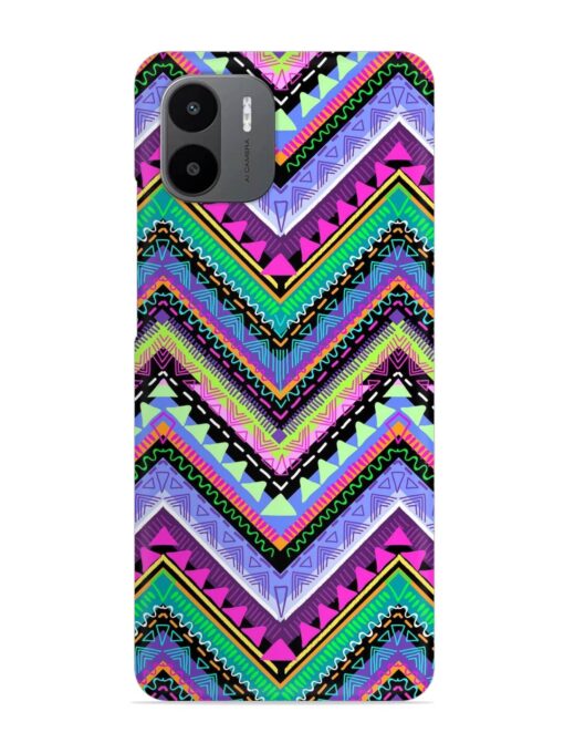 Tribal Aztec Print Snap Case for Xiaomi Redmi A2 Zapvi