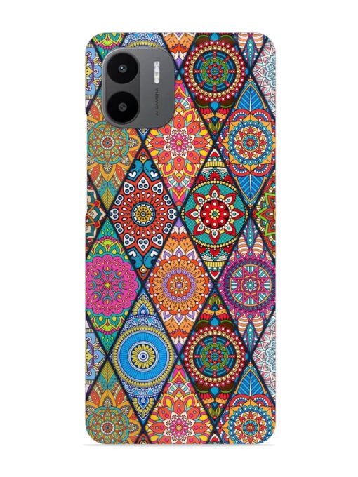 Seamless Tile Pattern Snap Case for Xiaomi Redmi A2 Zapvi