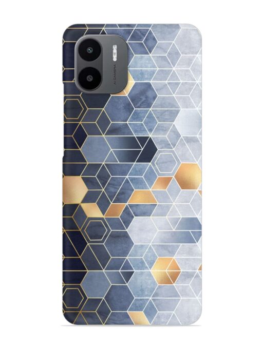 Geometric Abstraction Hexagons Snap Case for Xiaomi Redmi A2 Zapvi