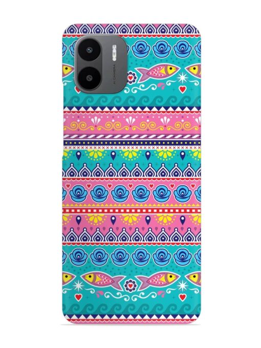 Indian Truck Snap Case for Xiaomi Redmi A2 Zapvi