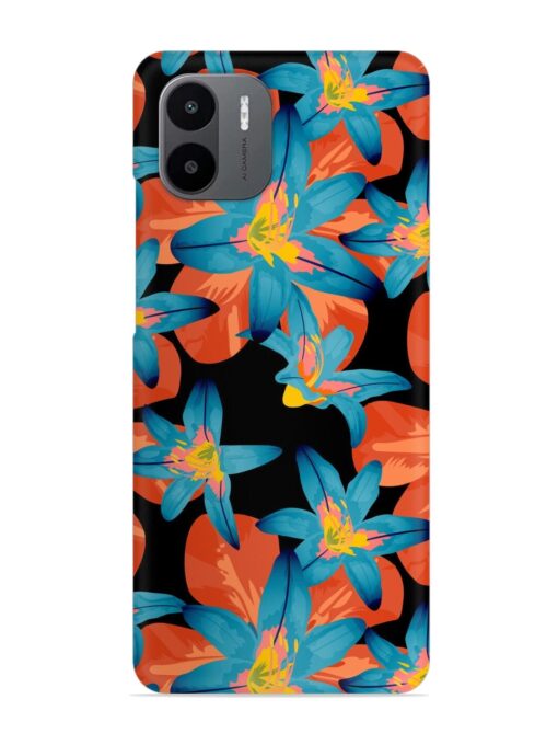 Philippine Flowers Seamless Snap Case for Xiaomi Redmi A2 Zapvi