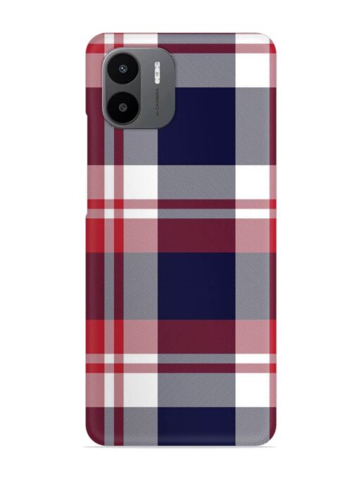 Classic Plaid Tartan Snap Case for Xiaomi Redmi A2