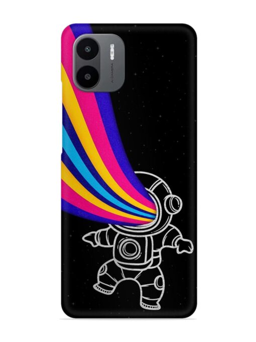 Astronaut Snap Case for Xiaomi Redmi A2 Zapvi