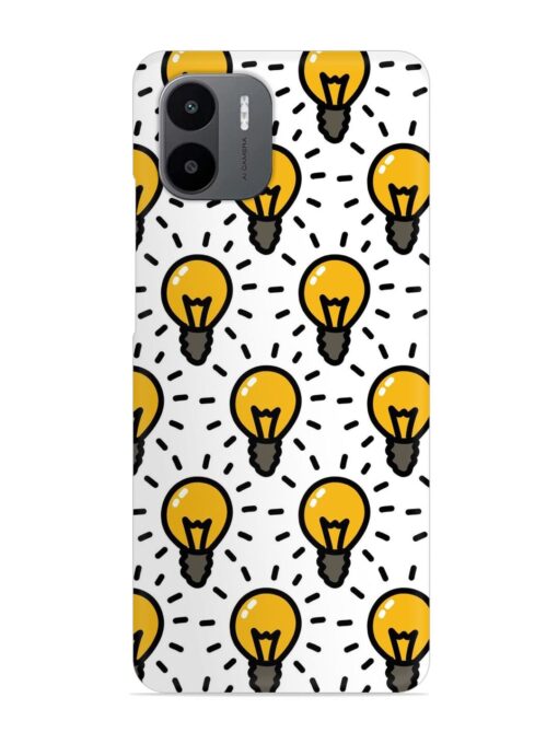 Light Bulb Seamless Snap Case for Xiaomi Redmi A2 Zapvi