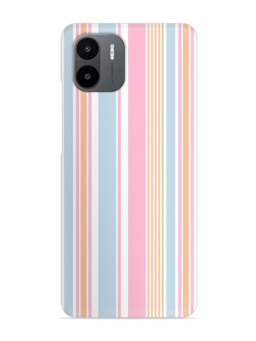 Stripe Seamless Pattern Snap Case for Xiaomi Redmi A2