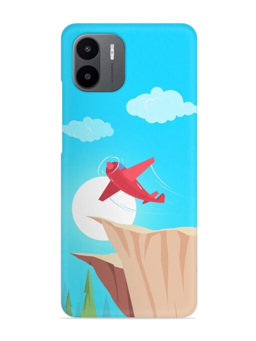 Small Planes In Flight Snap Case for Xiaomi Redmi A2 Zapvi