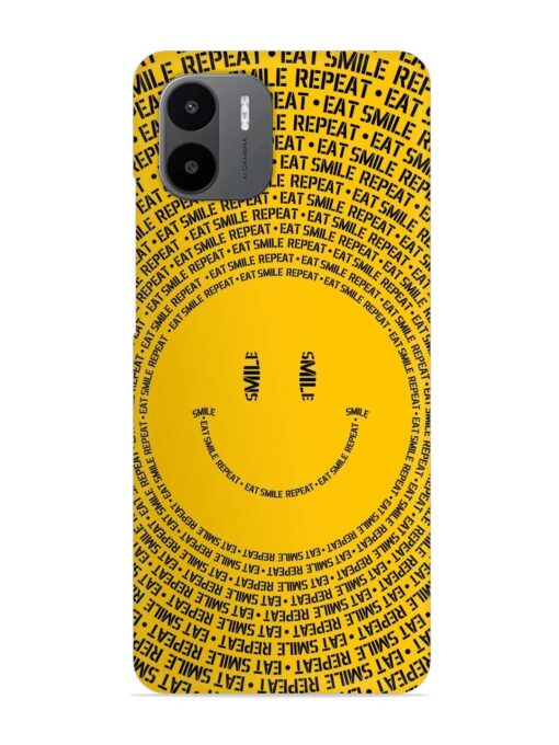 Smiley Snap Case for Xiaomi Redmi A2 Zapvi