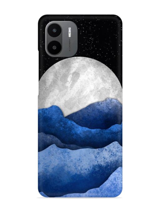 Full Moon Mountain Vector Snap Case for Xiaomi Redmi A2