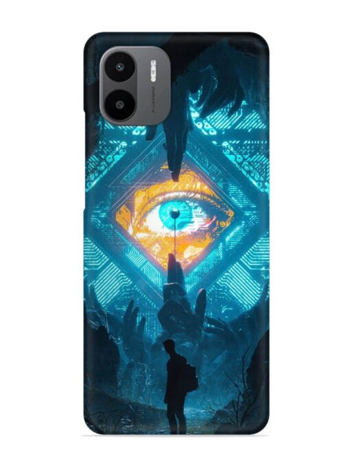 Arcane Eye Snap Case for Xiaomi Redmi A2 Zapvi