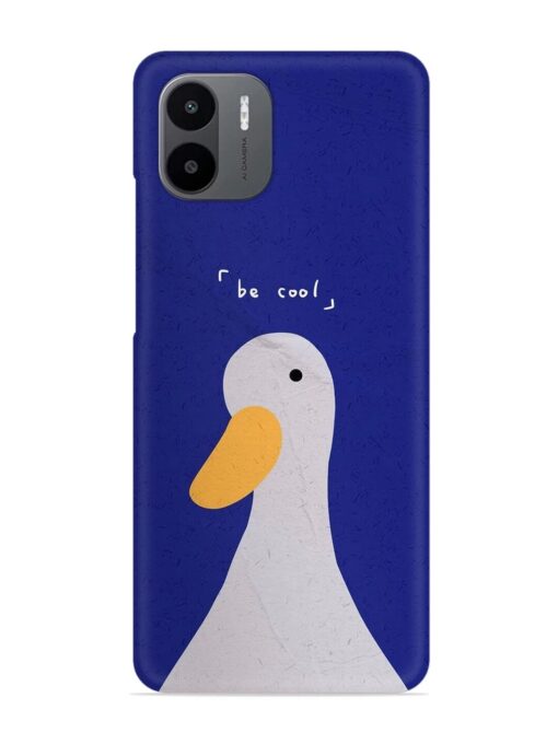 Be Cool Duck Snap Case for Xiaomi Redmi A2 Zapvi